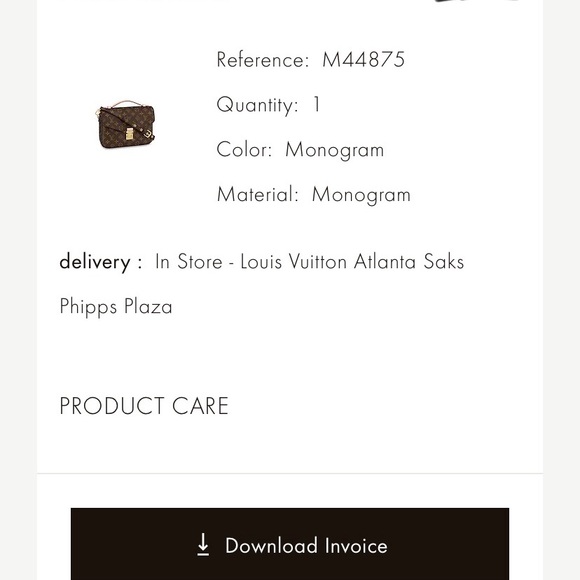 🎈SOLD🎈Like new Louis Vuitton Pochette Métis - Picture 10 of 15